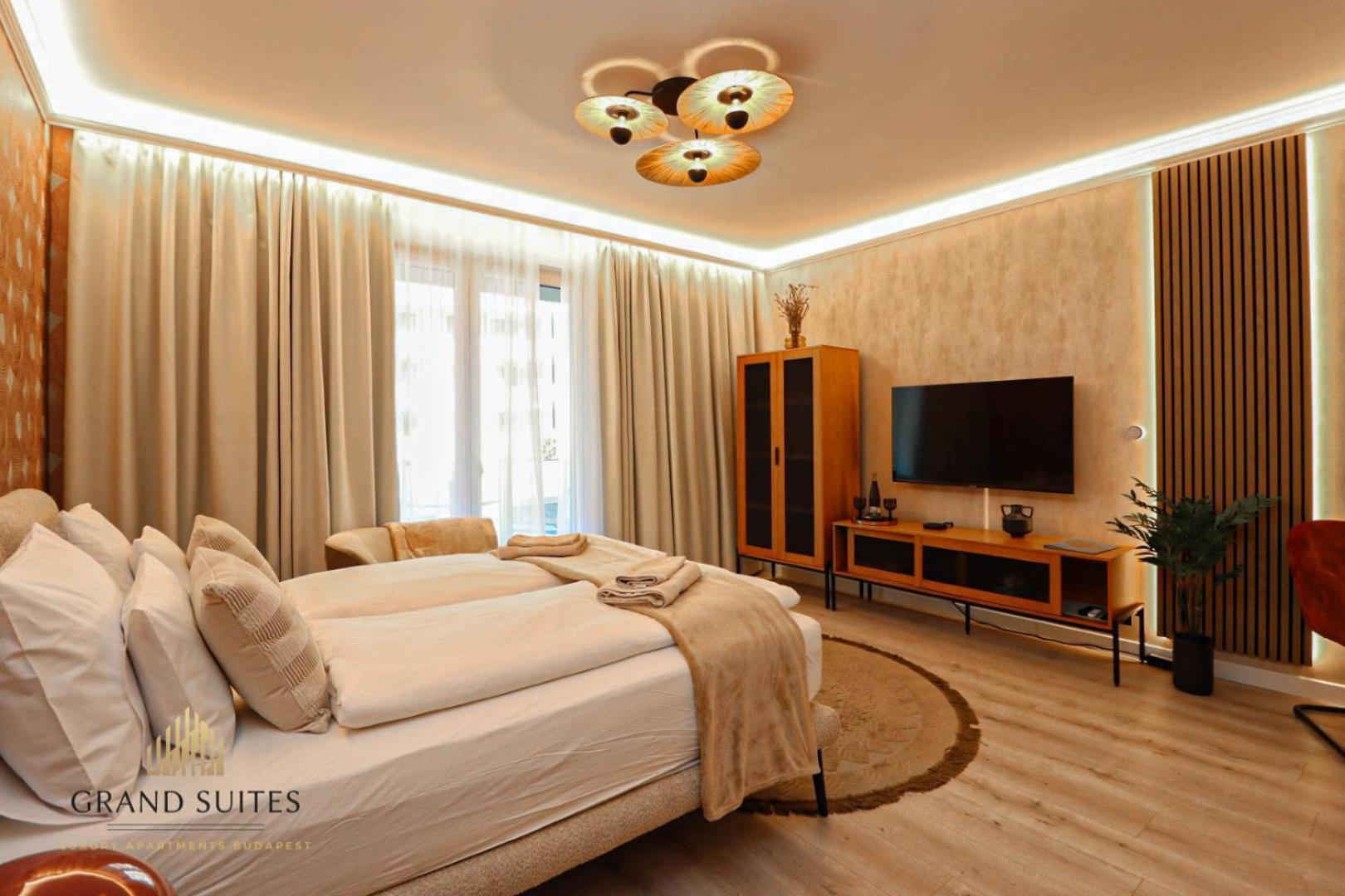 Grand Suites Promenade Budapešť Exteriér fotografie