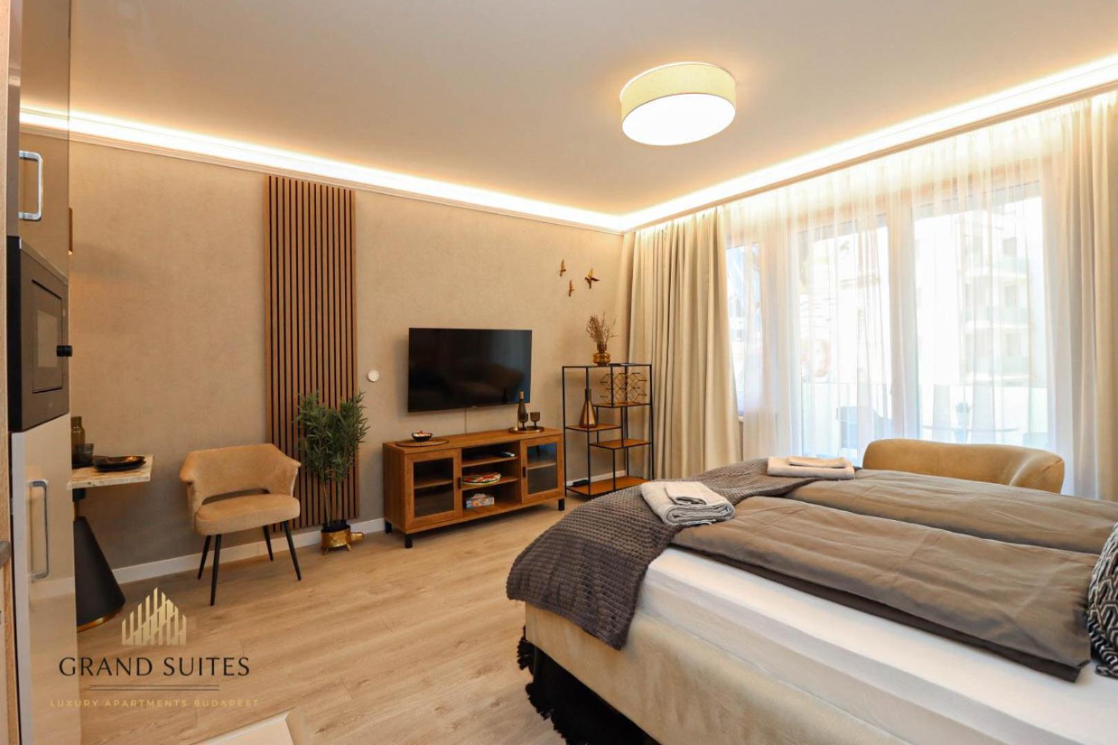 Grand Suites Promenade Budapešť Exteriér fotografie