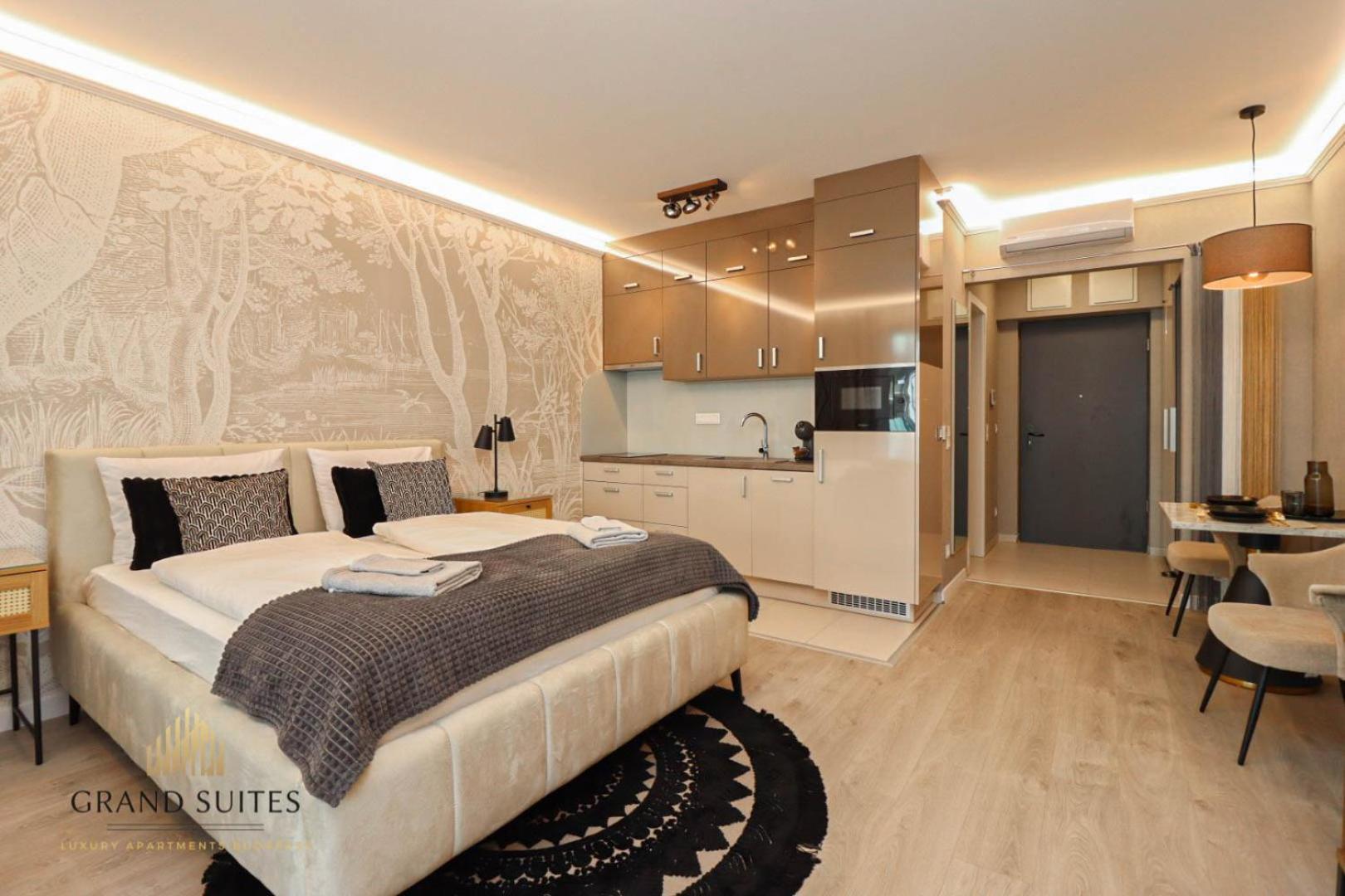 Grand Suites Promenade Budapešť Exteriér fotografie