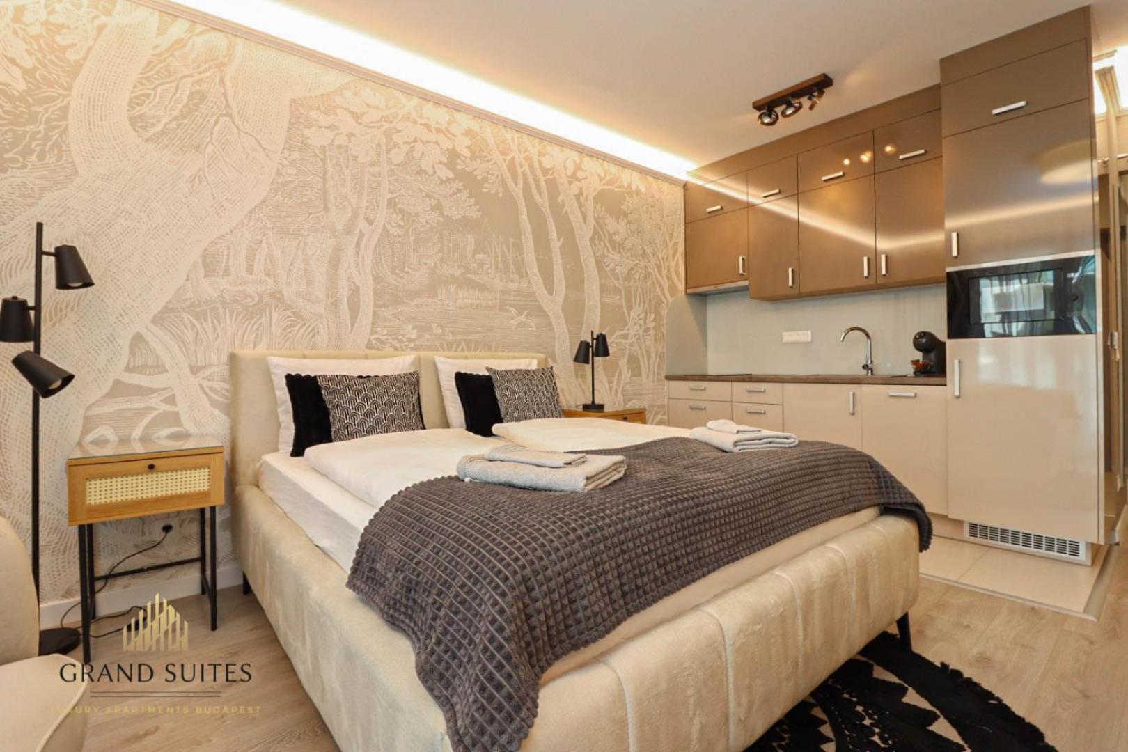 Grand Suites Promenade Budapešť Exteriér fotografie