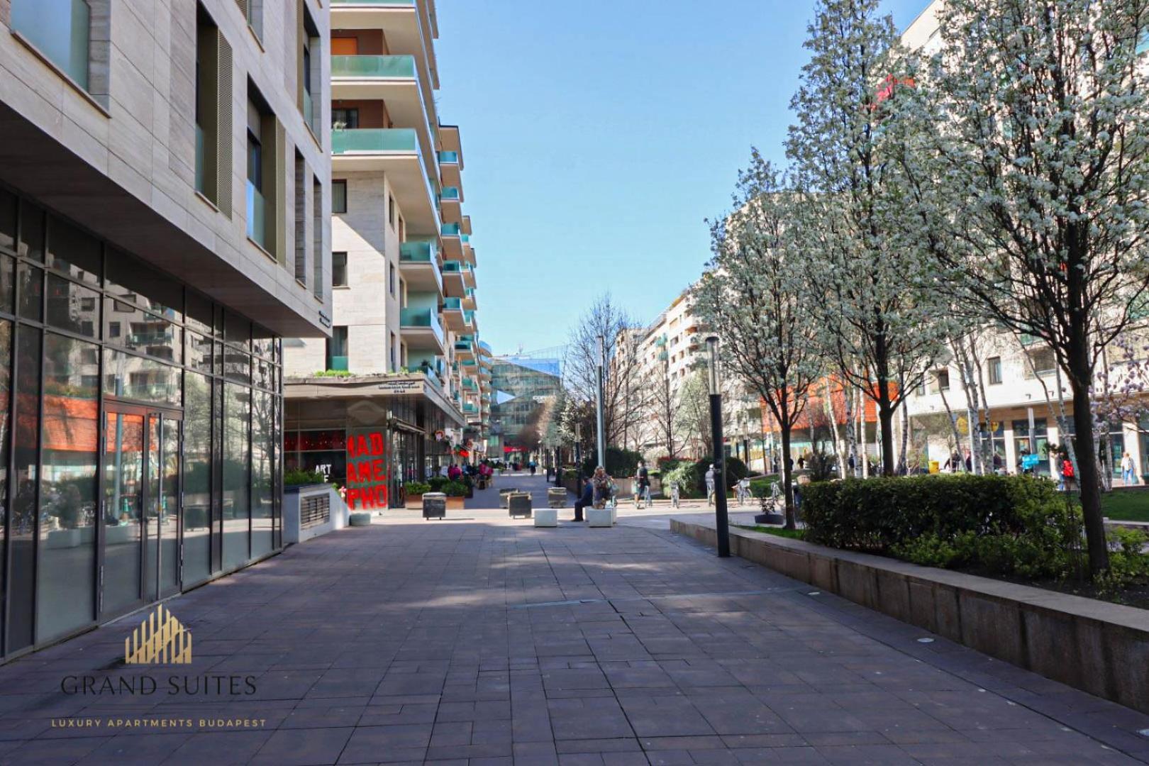 Grand Suites Promenade Budapešť Exteriér fotografie