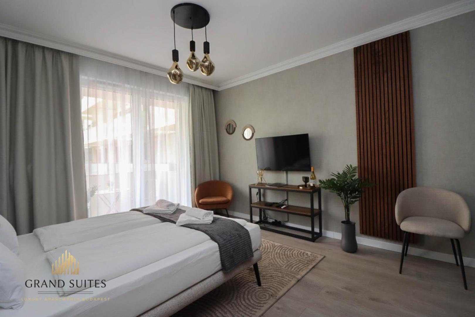 Grand Suites Promenade Budapešť Exteriér fotografie