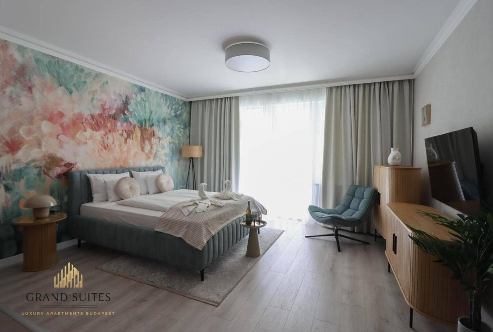 Grand Suites Promenade Budapešť Exteriér fotografie